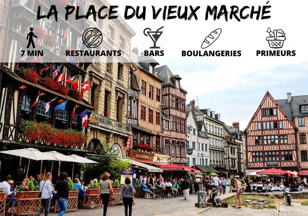 Cosy'Appart - Le Martel Rouen Esterno foto