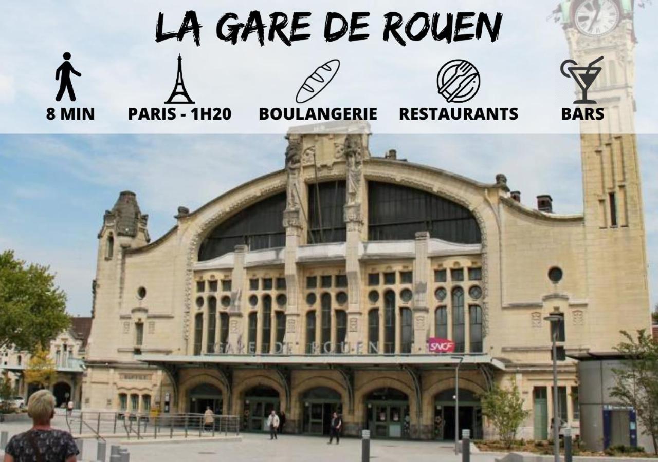 Cosy'Appart - Le Martel Rouen Esterno foto