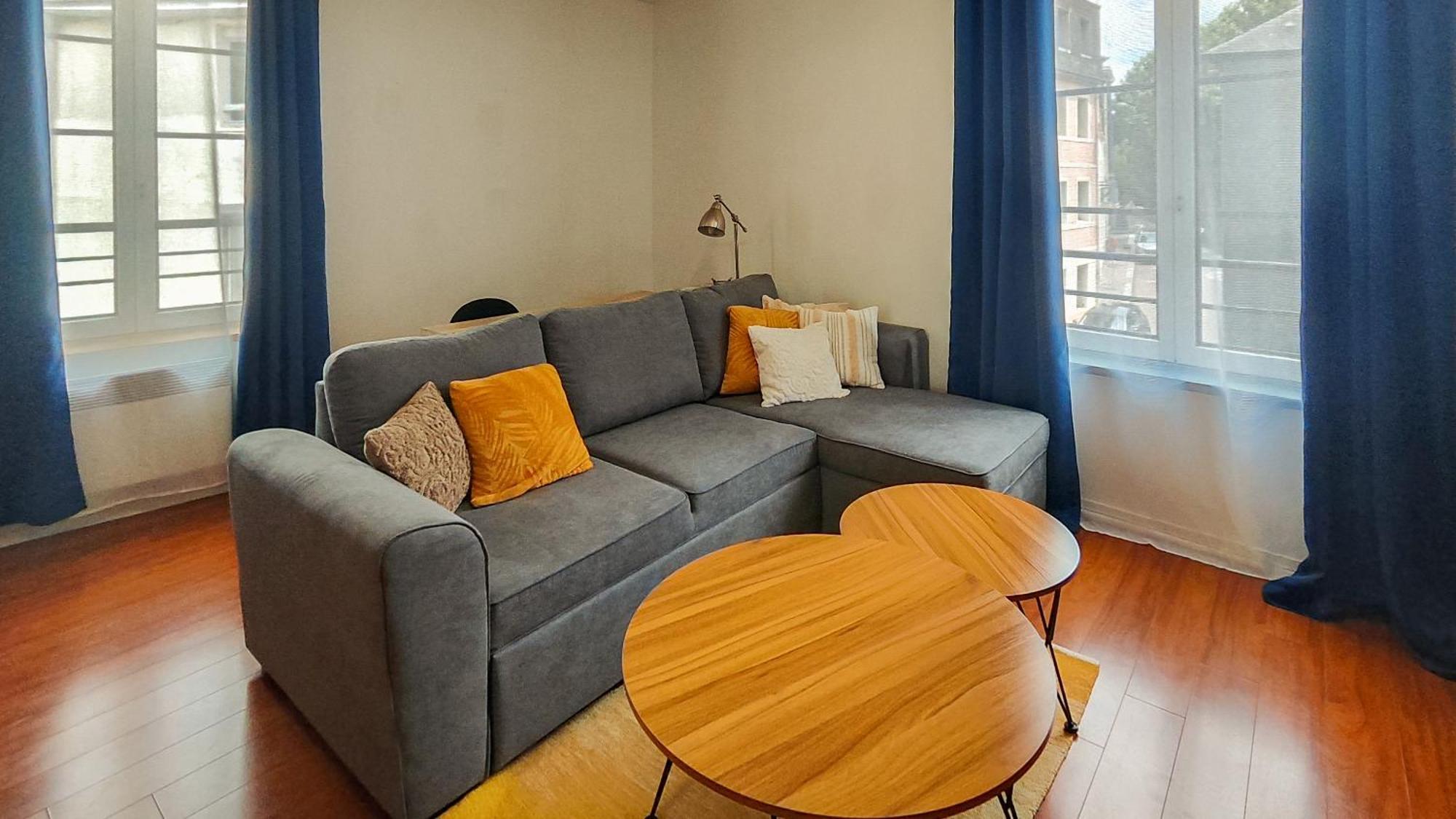 Cosy'Appart - Le Martel Rouen Esterno foto